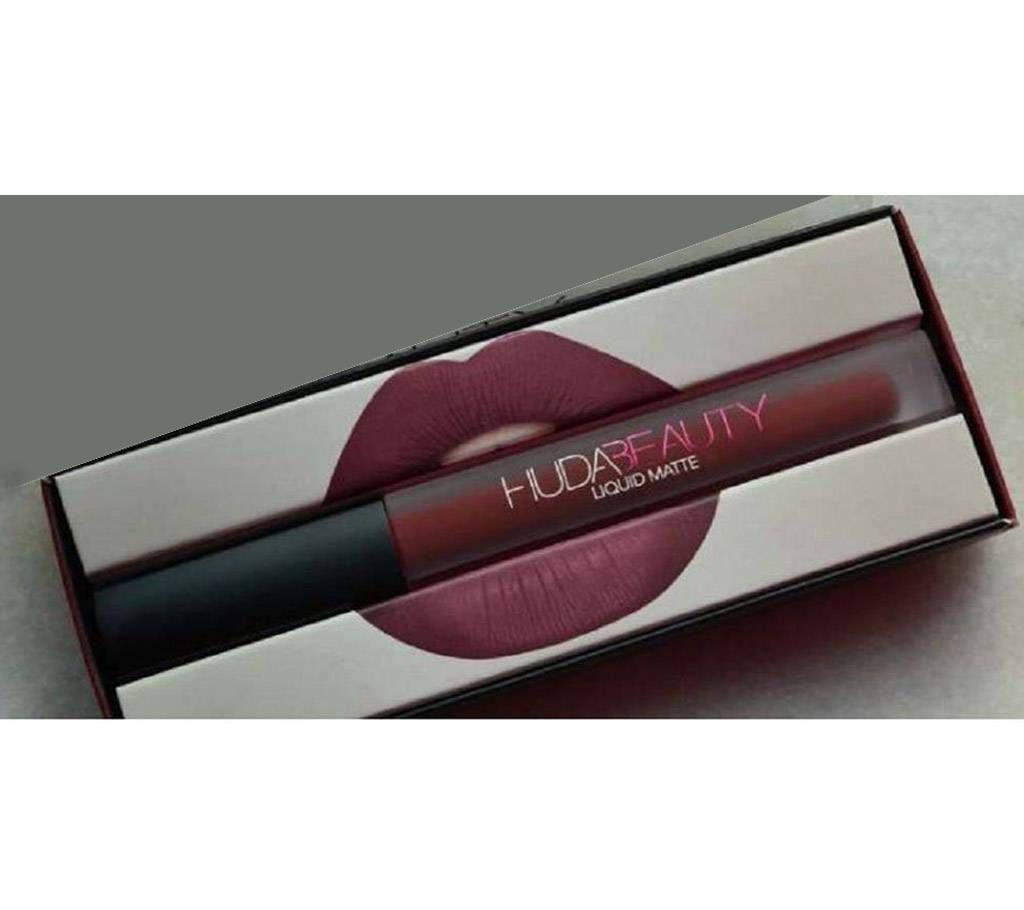 HUDA BEAUTY FAMOUS Liquid Matt Lipstick