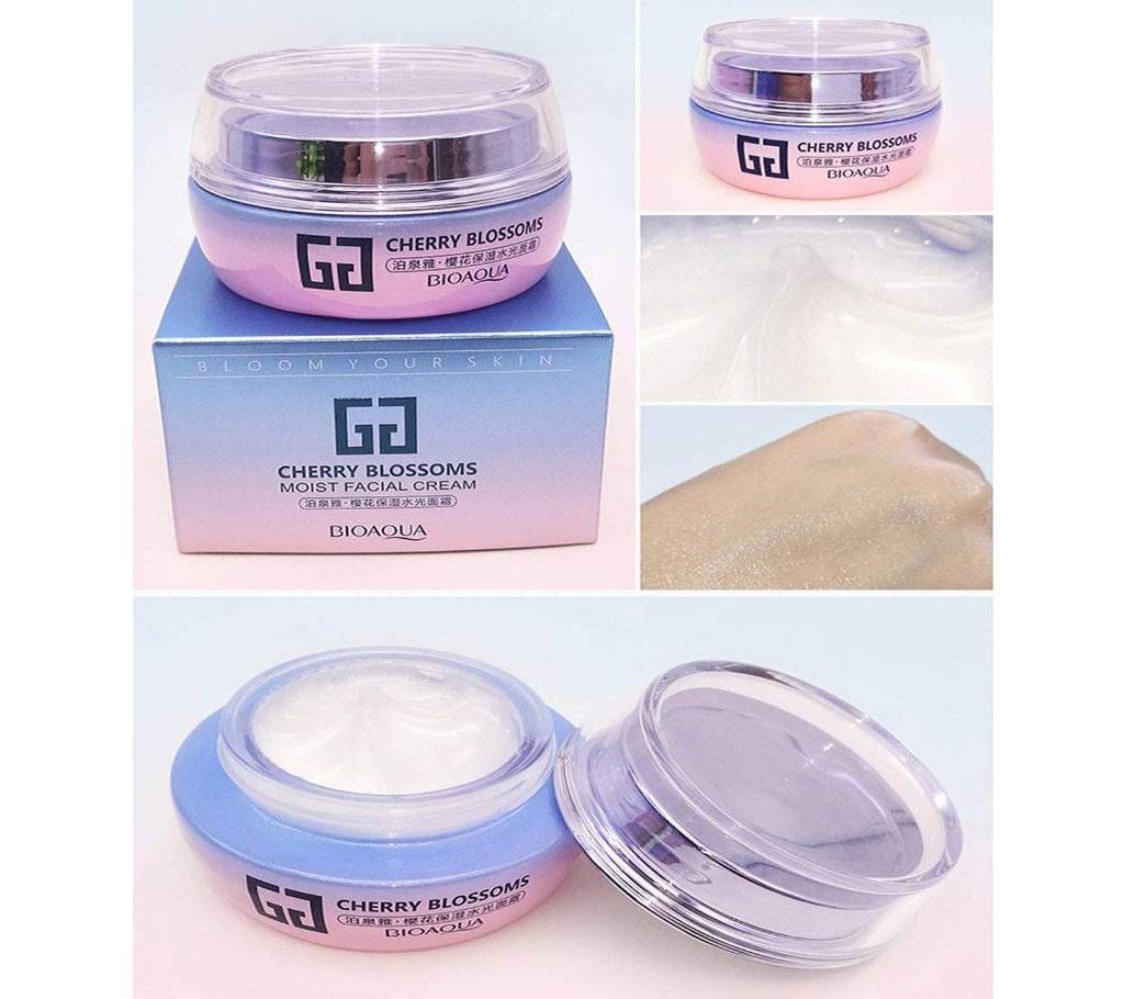 Bioaqua Chary Blossoms Moist Face Cream