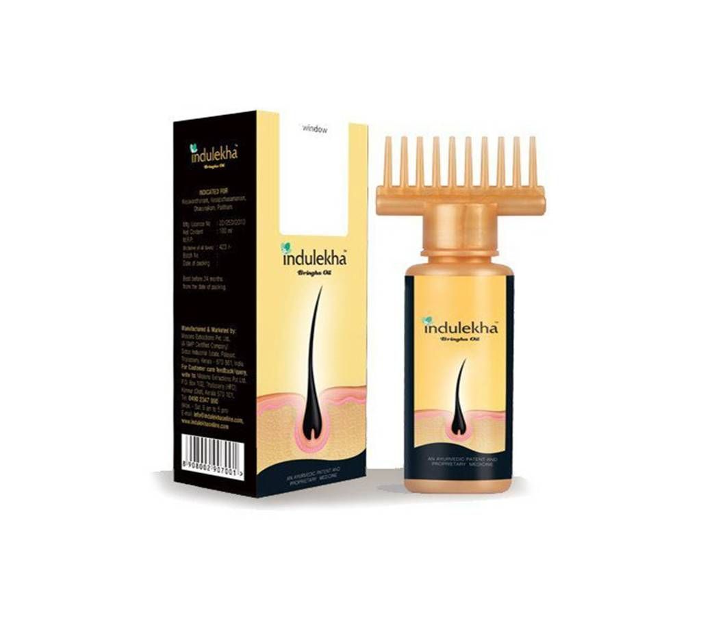 Indulekha Bringha Hair Oil India India 