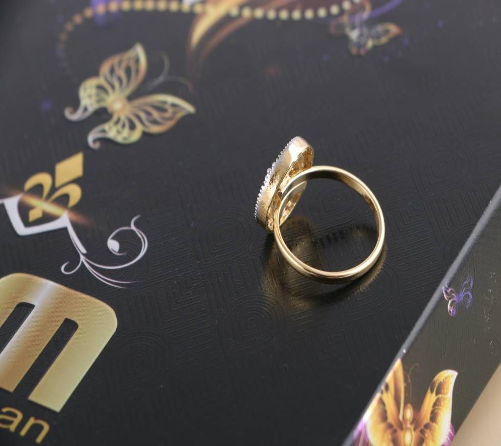 american diamond cut finger ring-655