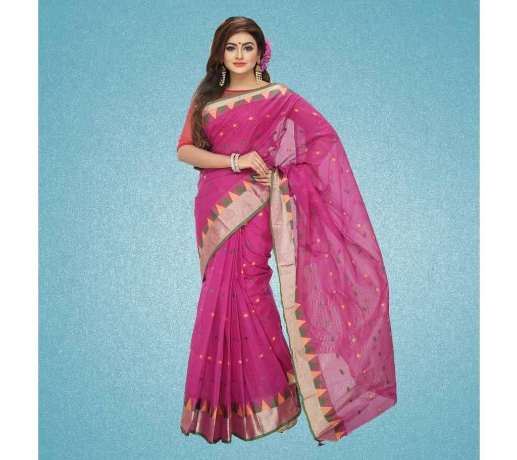 Tangail Cotton Sharee with Boutique Works