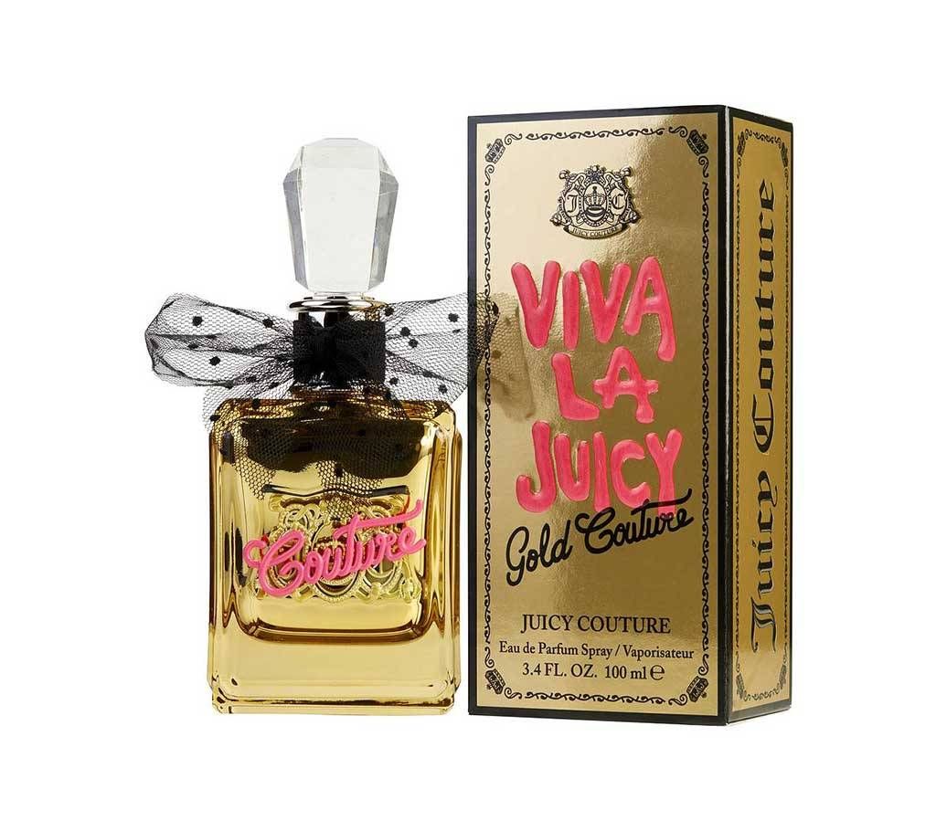 VIVA LA JUICY GOLD COUTURE WOMEN EDP 100 ML MADE IN U.S.A
