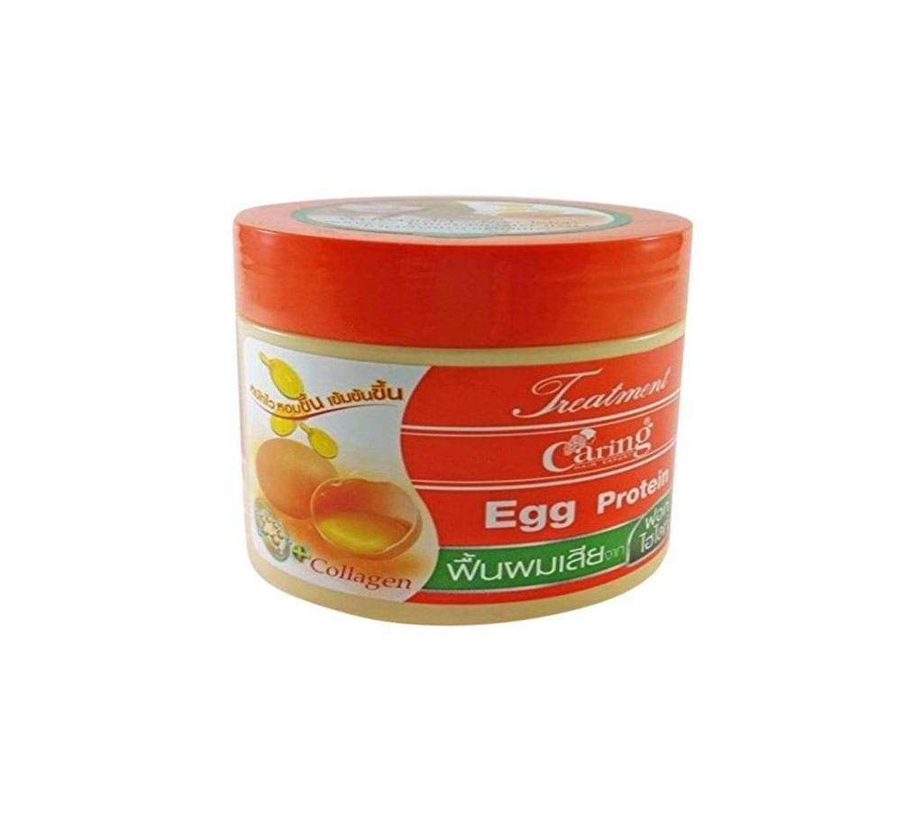 Buy Caring Treatment Egg Protein 500ml - Thailand 