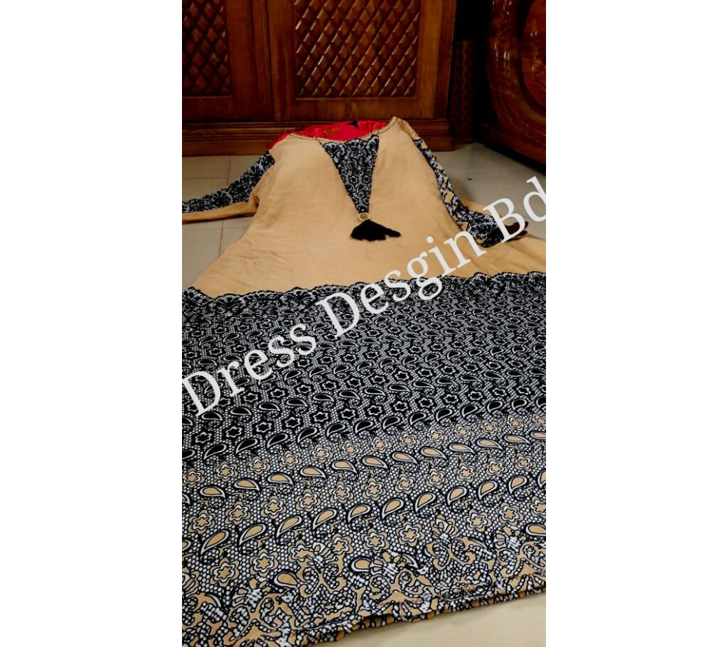 Long Cotton Linen Kurti
