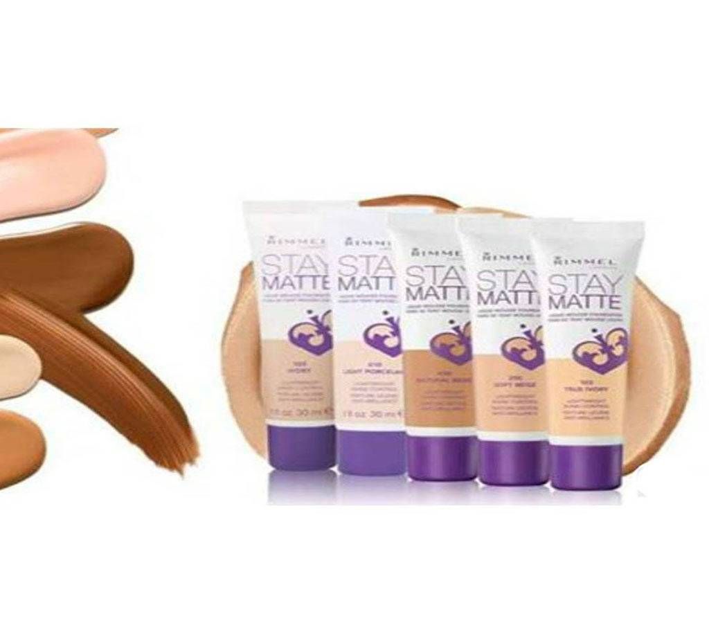 Rimmel Stay matte Foundation - London (1 Pc)