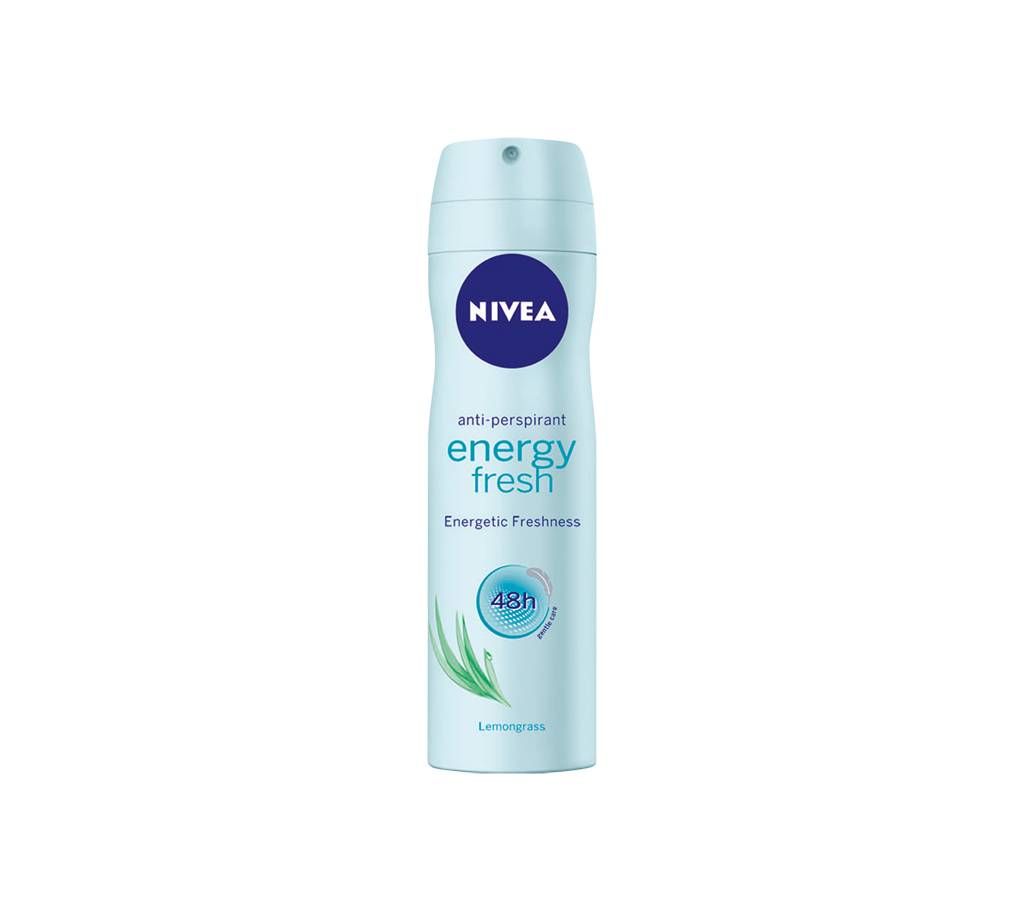 Nivea Energy Fresh (150 ml) - Germany