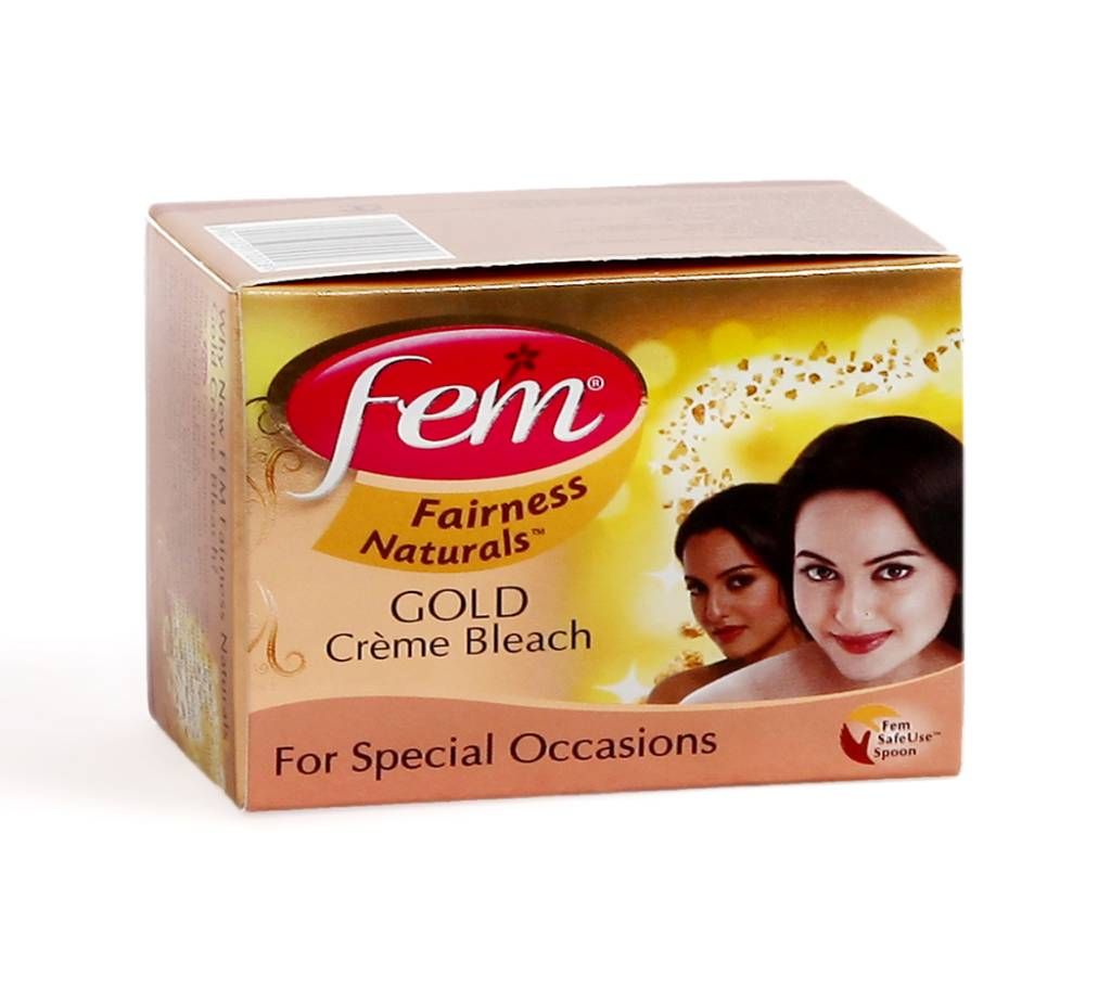 FEM GOLD BLEACH CREME 8gm (2pes) India