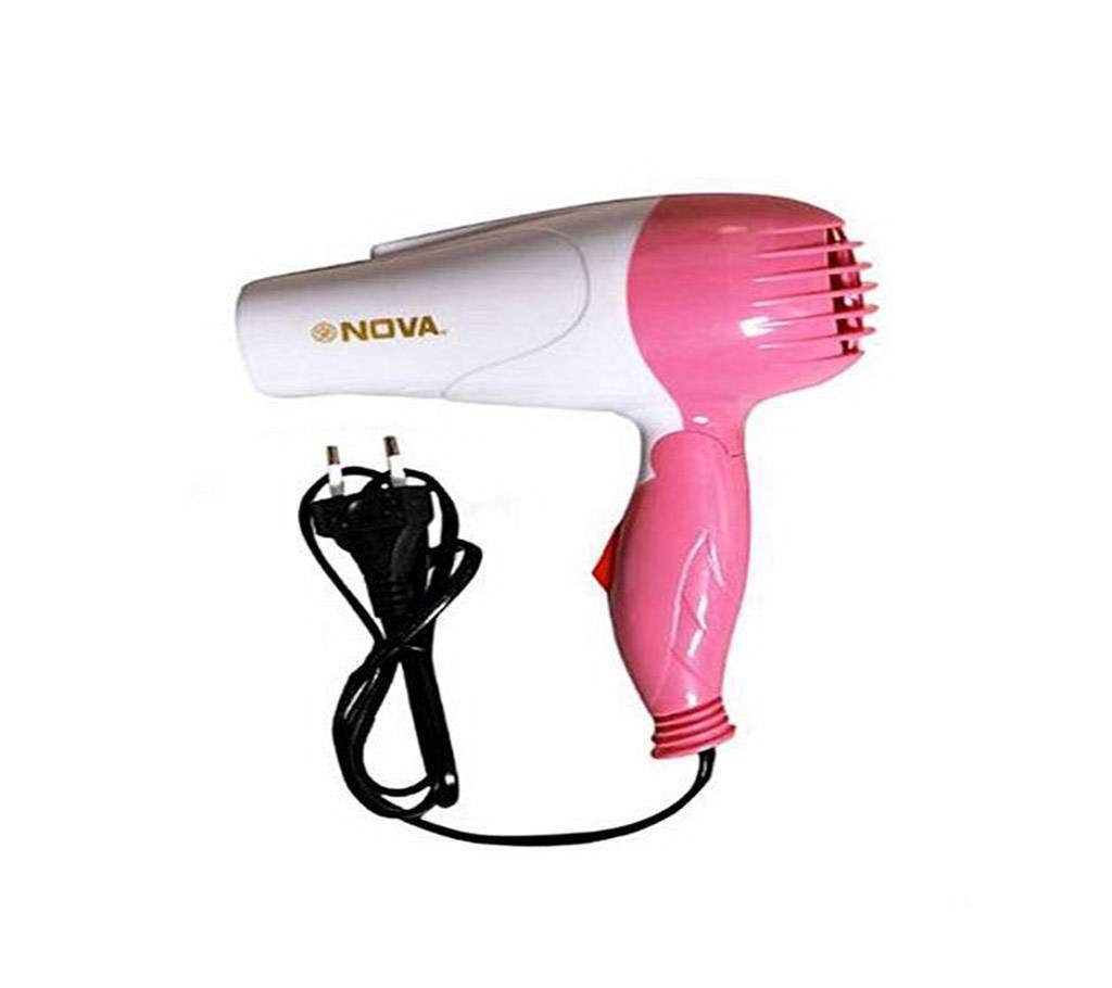 Nova Nv-658 Folding Hair Dryers-Pink and White