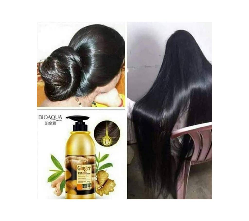 Bioaqua ginger shampoo - Korean 