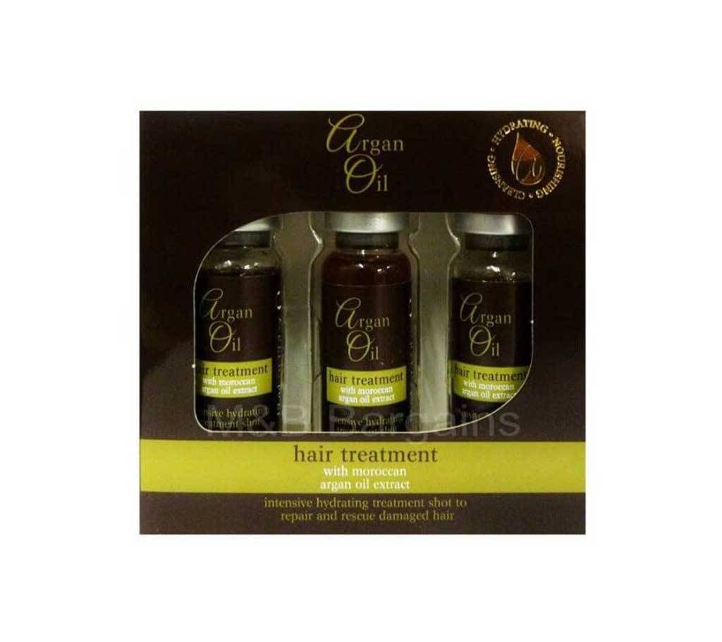 Argan Oil Extract Hair Treatment Shots Set(3*12ml) UK