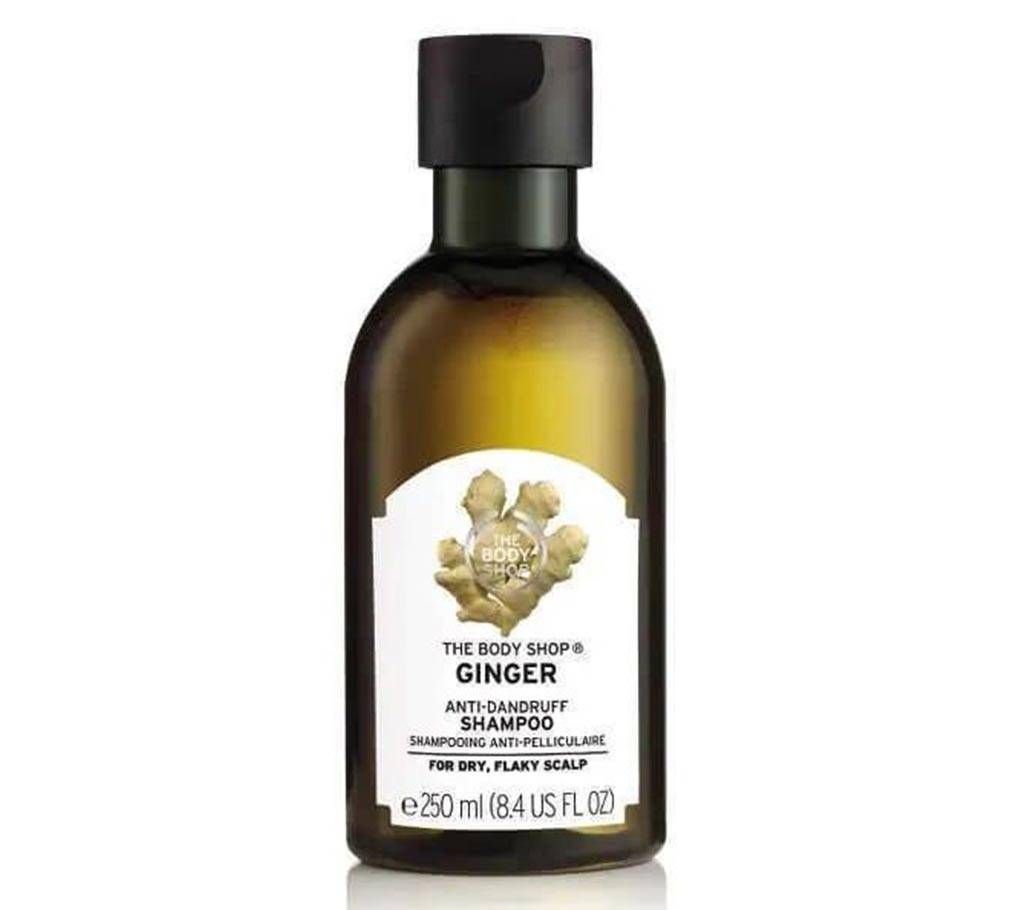 Ginger Shampoo 250ml - UK 