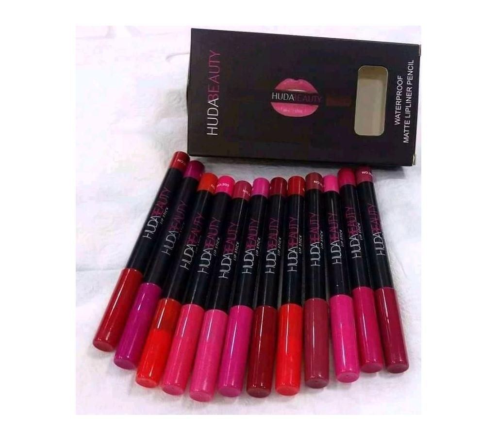 HUDA BEAUTY LIPLINAR 12pic China