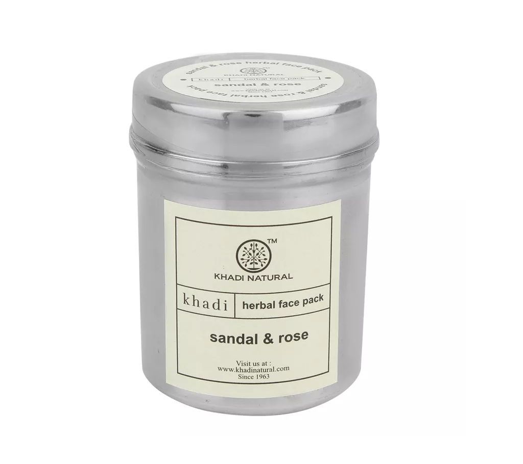 Khadi Sandal & Rose face pack - INDIA 