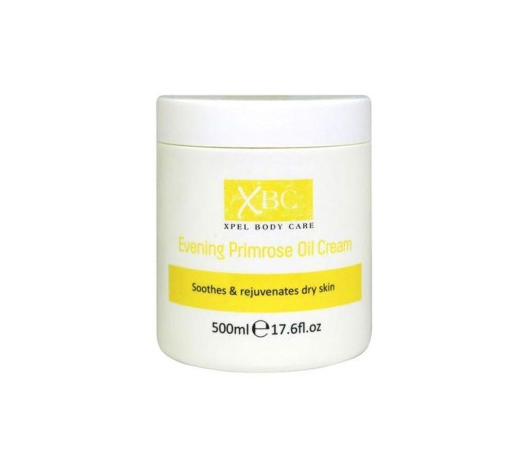 Xpel Evening Primrose Cream 500ml - UK 