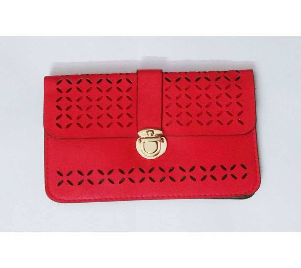 Leather Womens Clutch