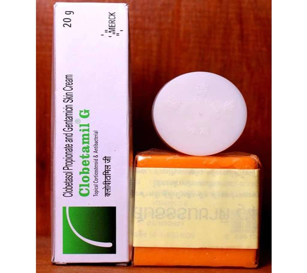 Clobetamil G Skin Cream for Women 50gm - India 
