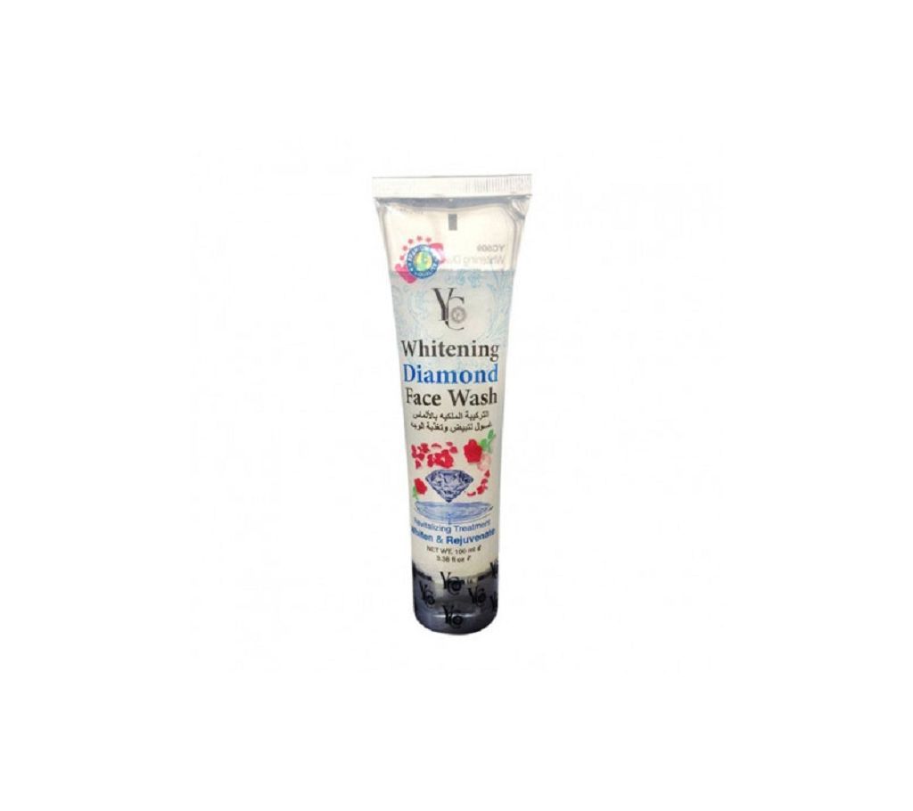 YC Whitening Diamond Face Wash - 100ml