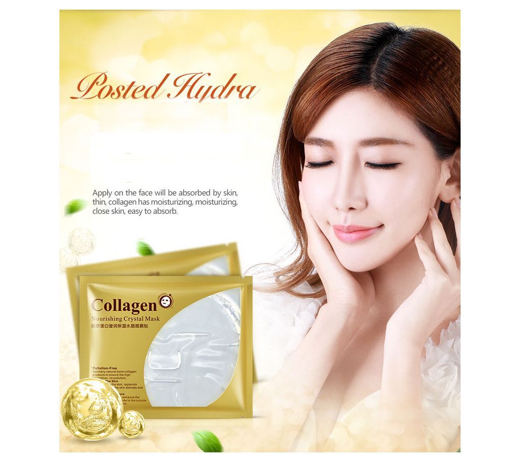 Collagen Nourishing  Crystal Mask