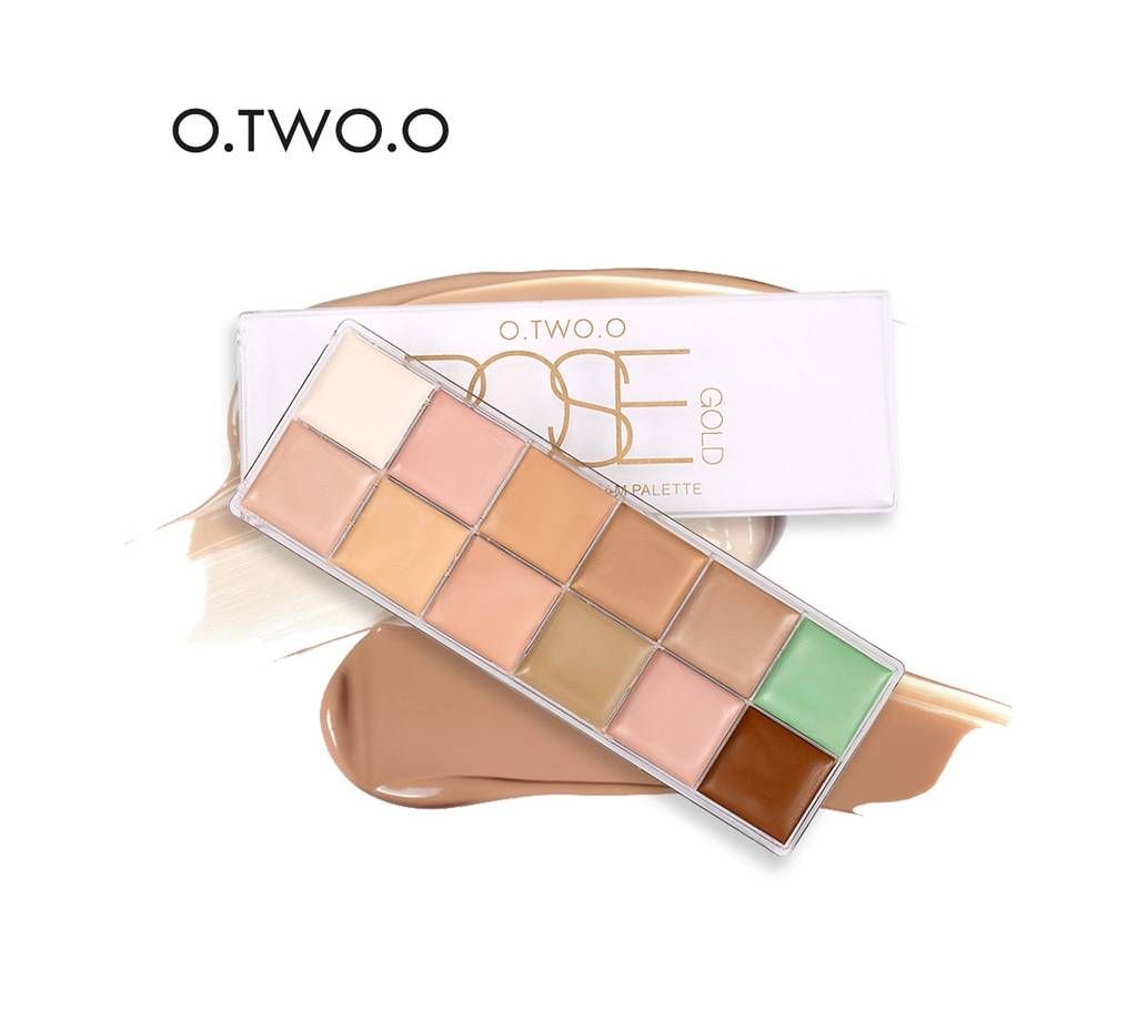 O.TWO.O 12 Colors Concealer Palette - China