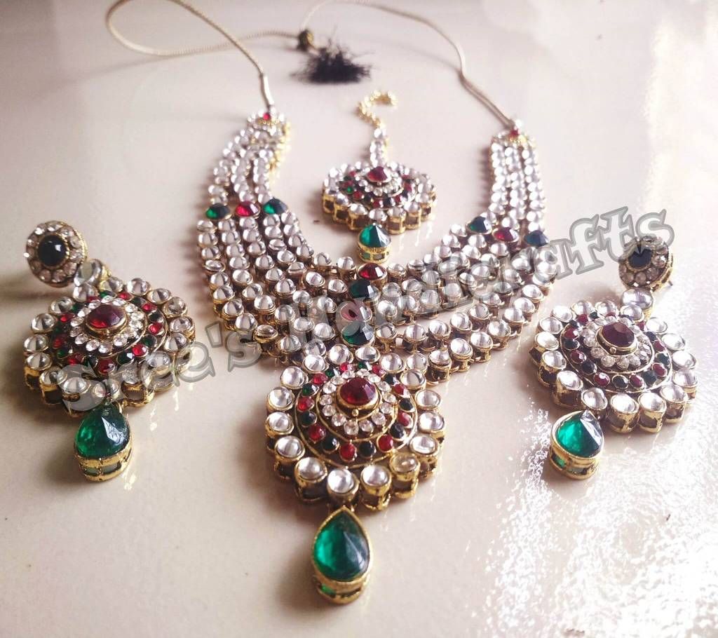 kundan jewelry set