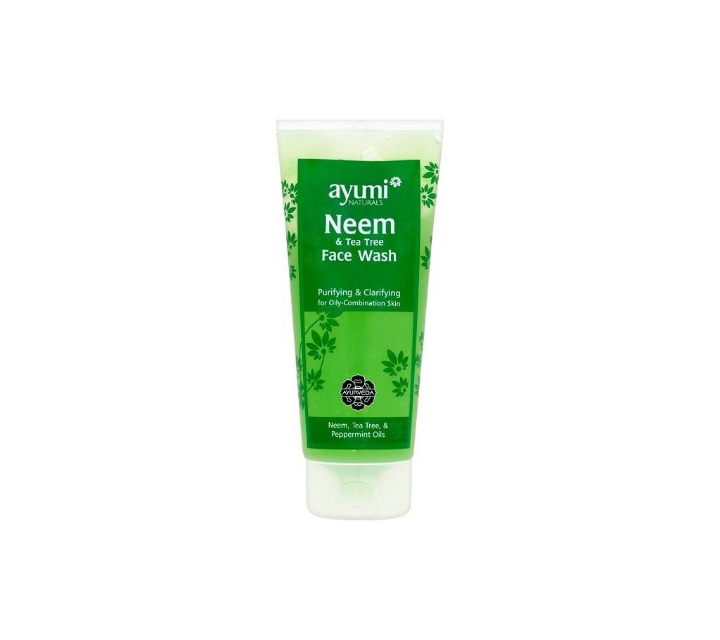 ayumi Neem & Tea Tree Face Wash (UK)