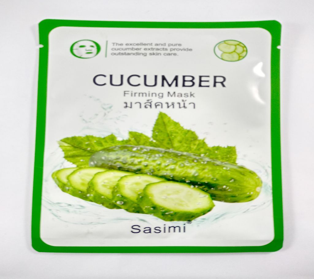 Sasimi Cucumber Firming Mask (25ml)