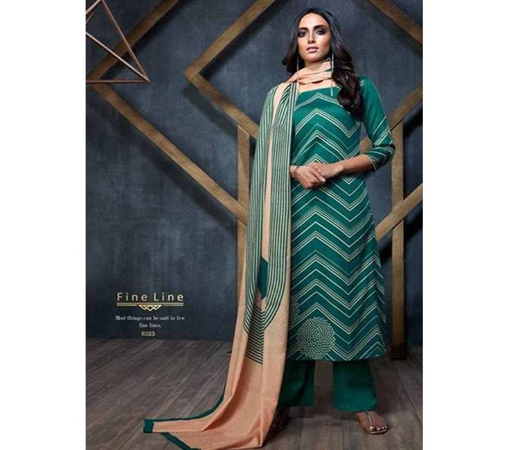 Pakistani Three Piece for Ladis