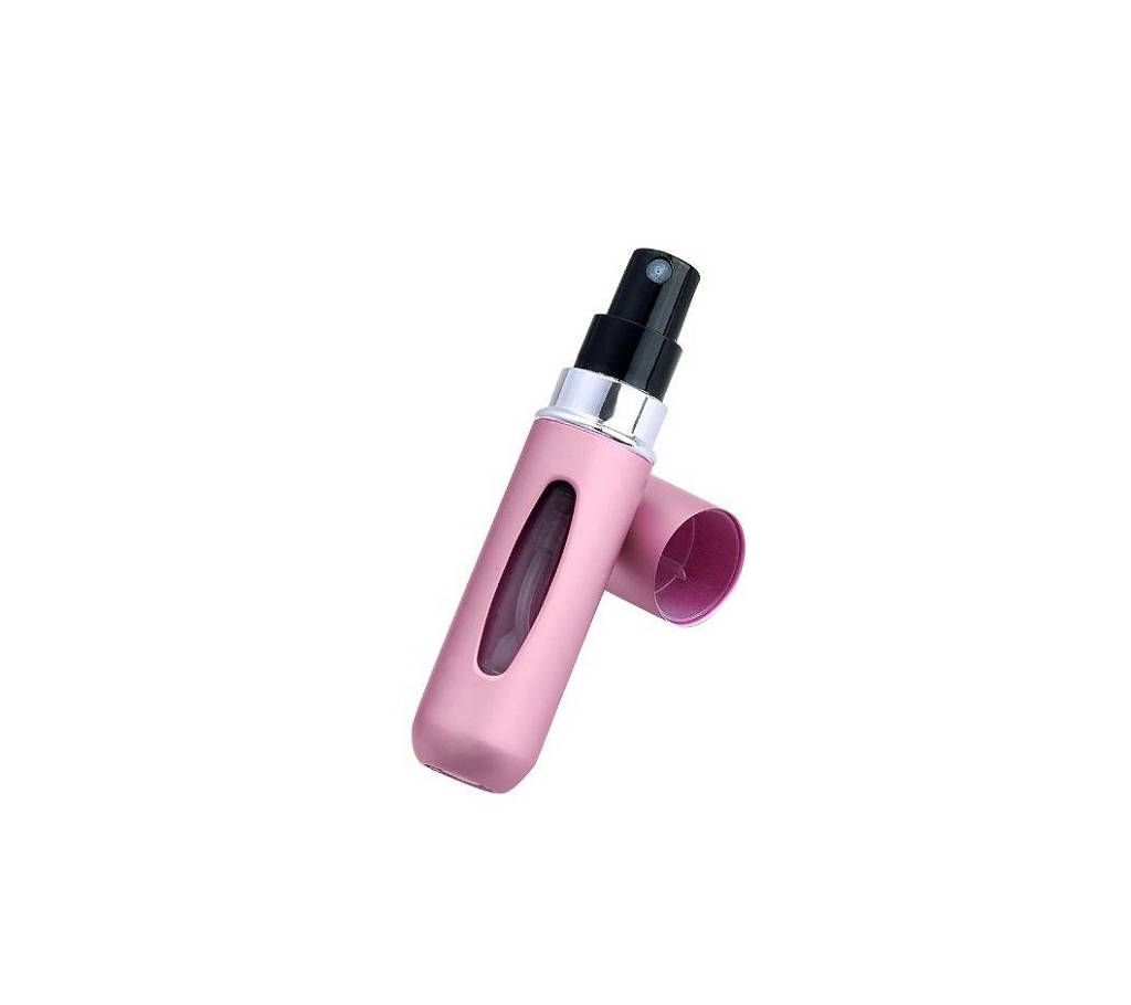 5ml Portable Mini Aluminum Empty Refillable Perfume Bottle With Spray Atomizer