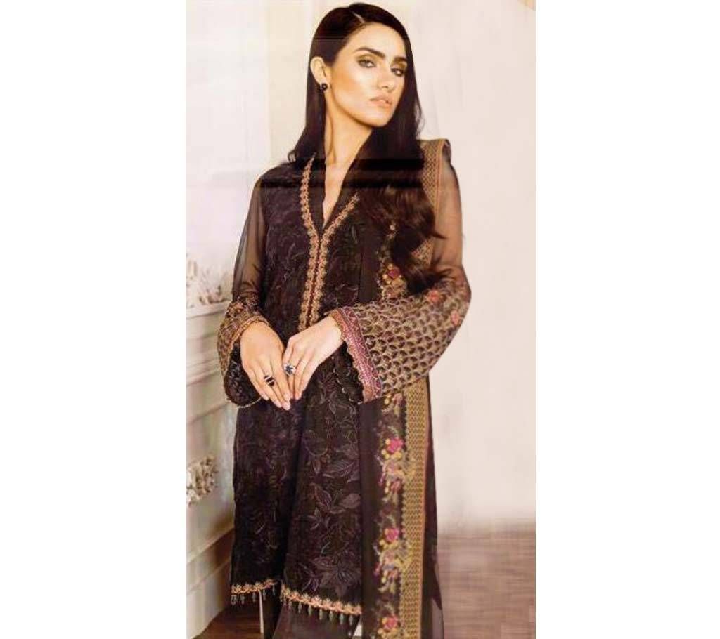 GULBANO (VOL-9)- 600-503 Unstitched Three Piece