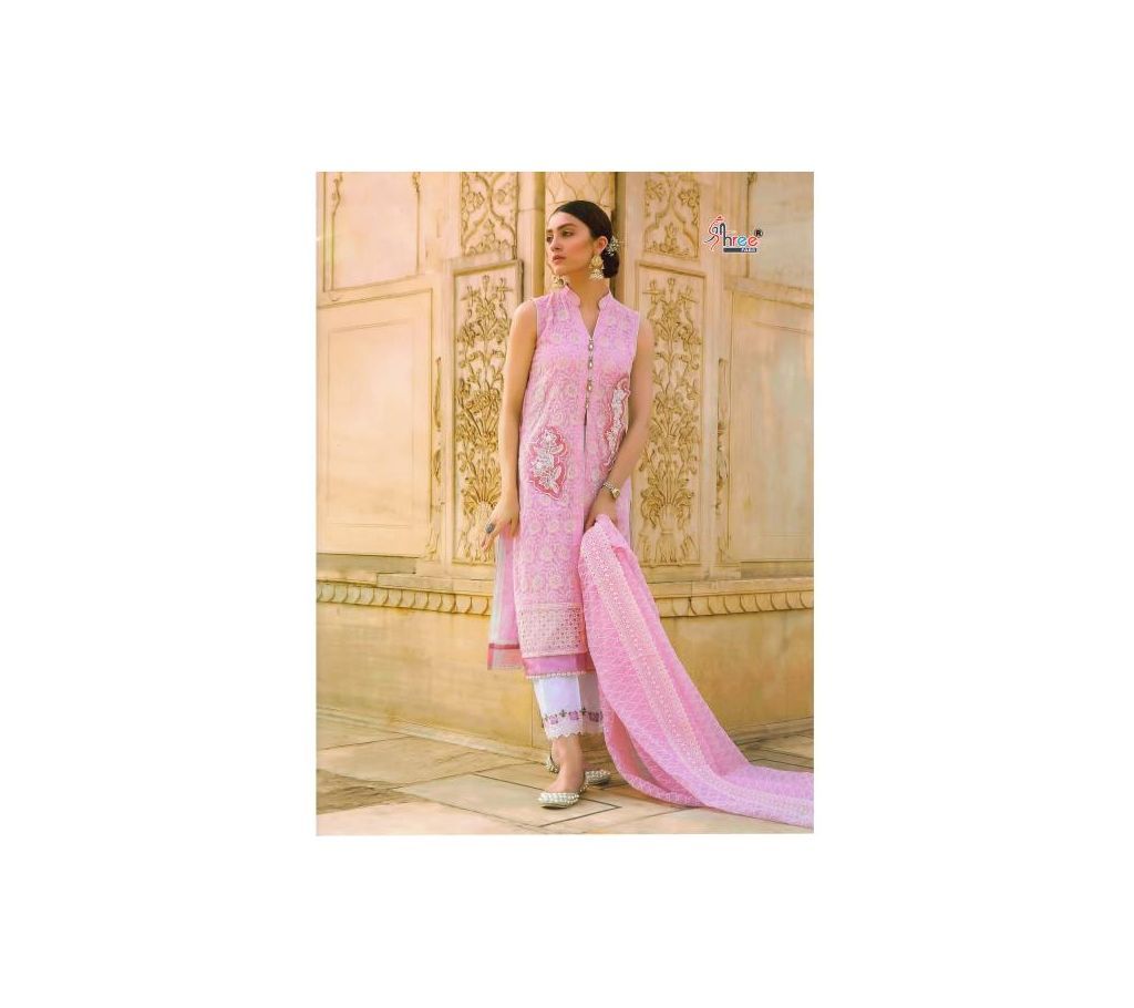 RANG RASIYA PREMIUM-8202 Unstitched Three Piece