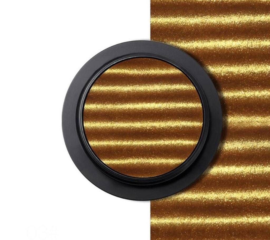 Magnetic Eye Shadow Golden Color Glitter Shine