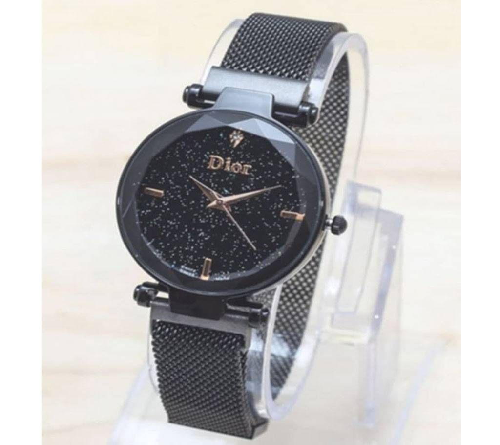 Magnet Watch Black