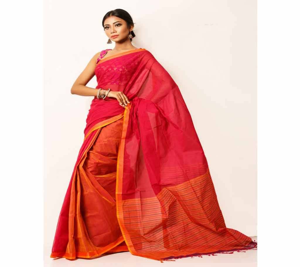 Tangail Taat Cotton Sharee