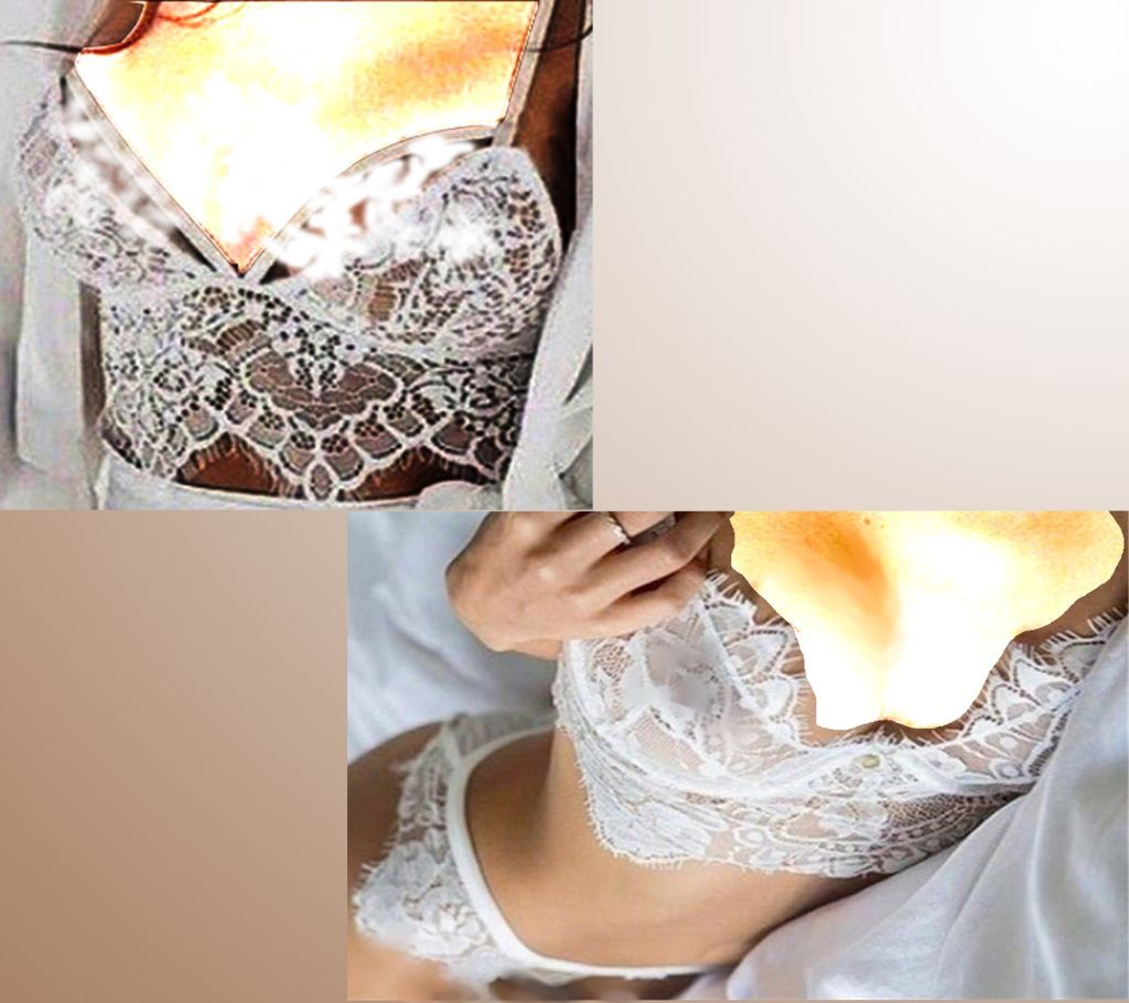 Women Lingerie Trim Straps Bra