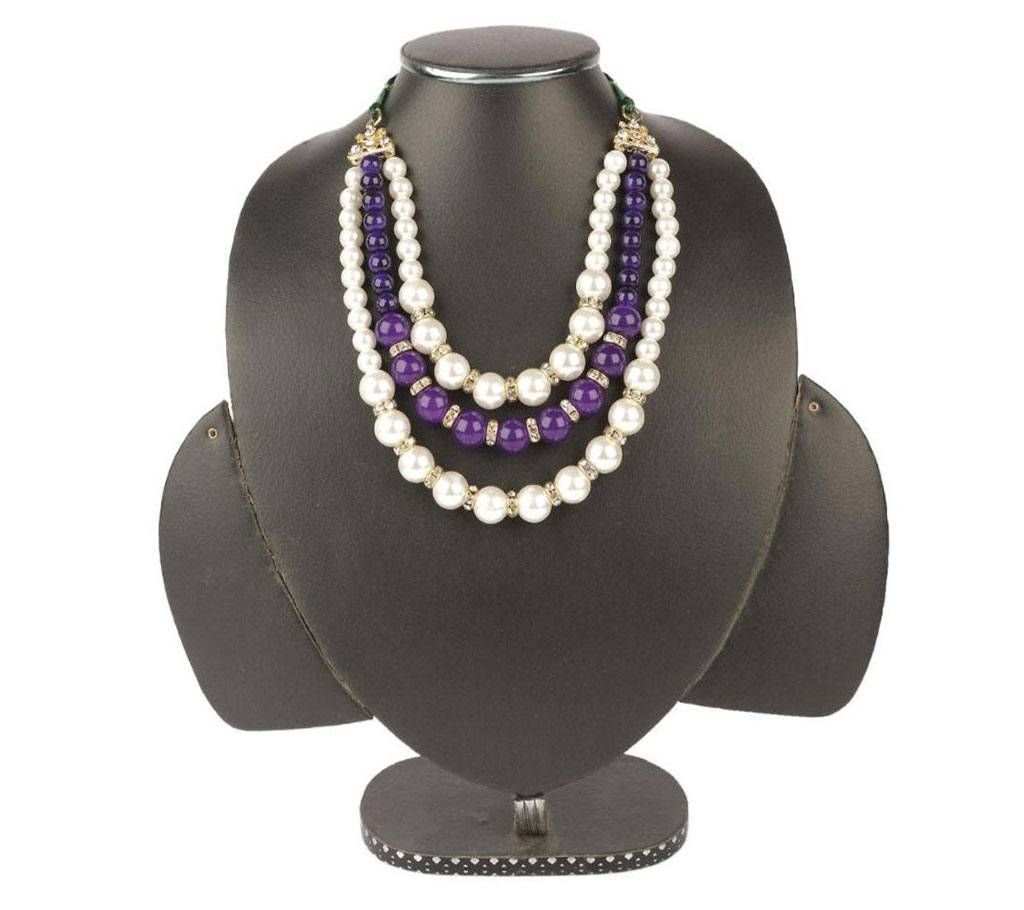 Artificial Pearl Setting Nekelace
