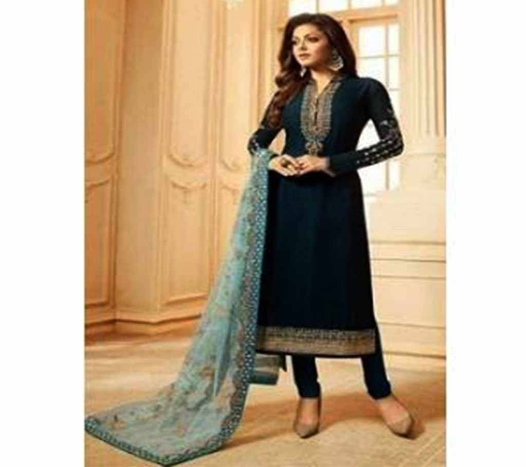 Georgette Unstitched Three Piece-108