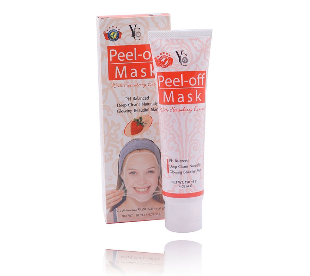 YC STRAWBERRY Facewash 120g - Thailand 