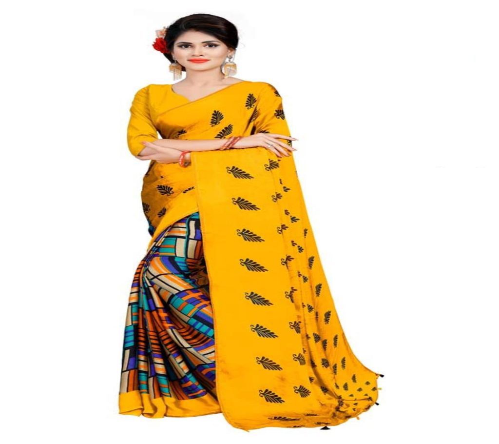 Indian silk saree fs-162