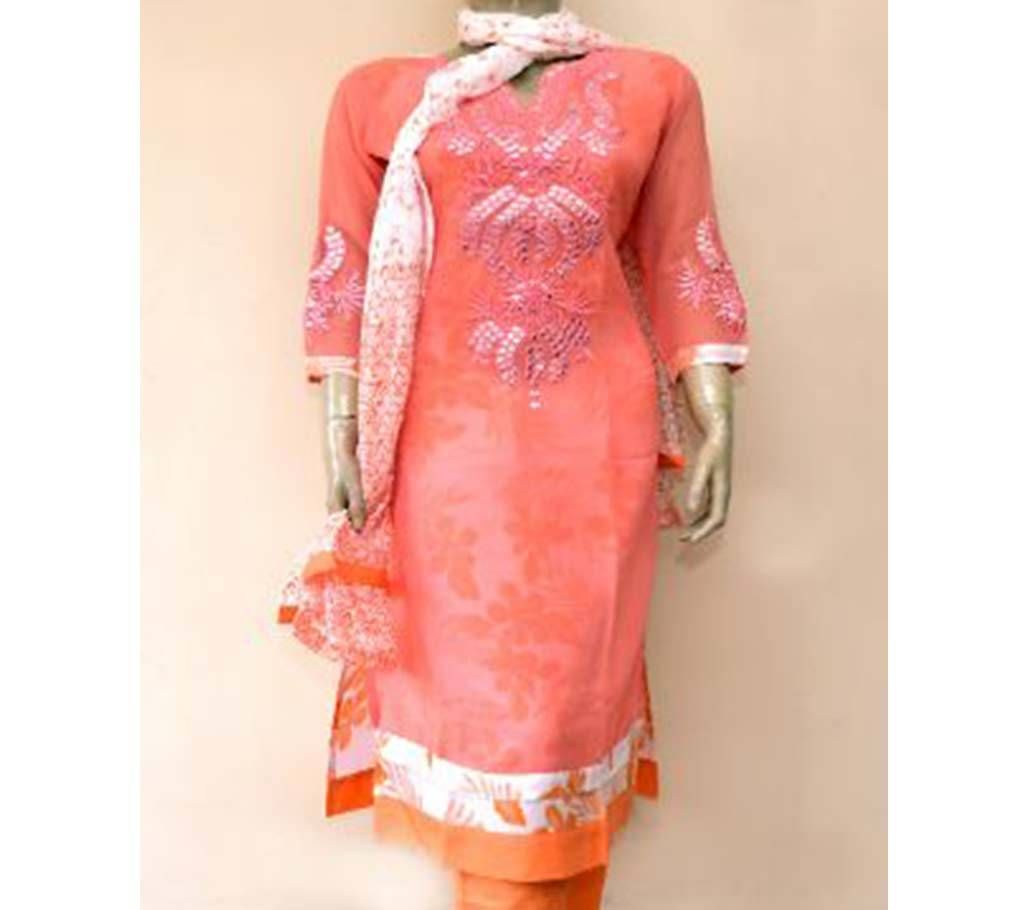 Ready Made Soft Georgette 3pcs 