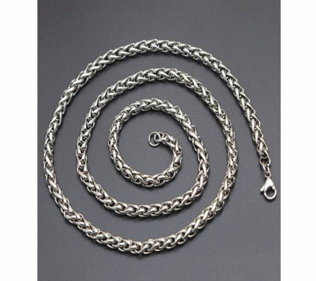 Stainless Steel 3mm  Lanterns Necklace Chain For women & Men