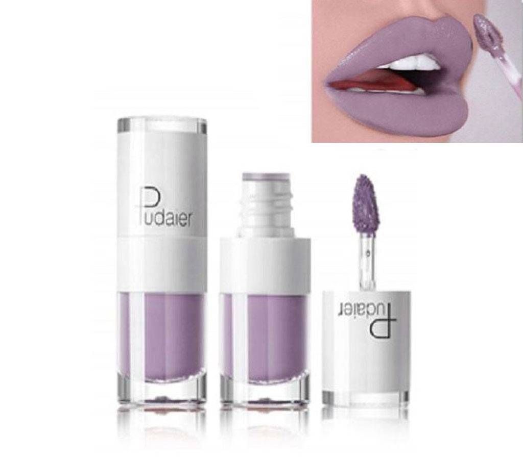 Pudaier Mini Candy Matte Lipgloss Waterproof Moisturizing Lipstick(E511#)