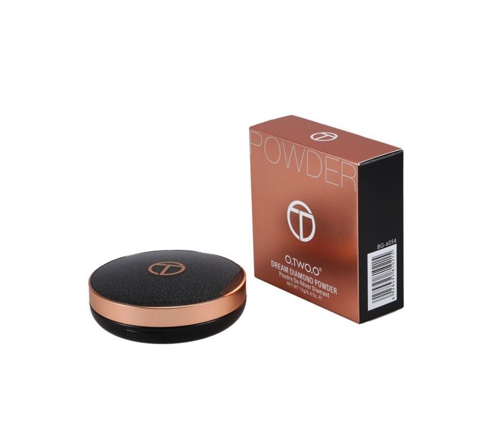 O.TWO.O Natural Make Up Face Powder Foundations  12g - China