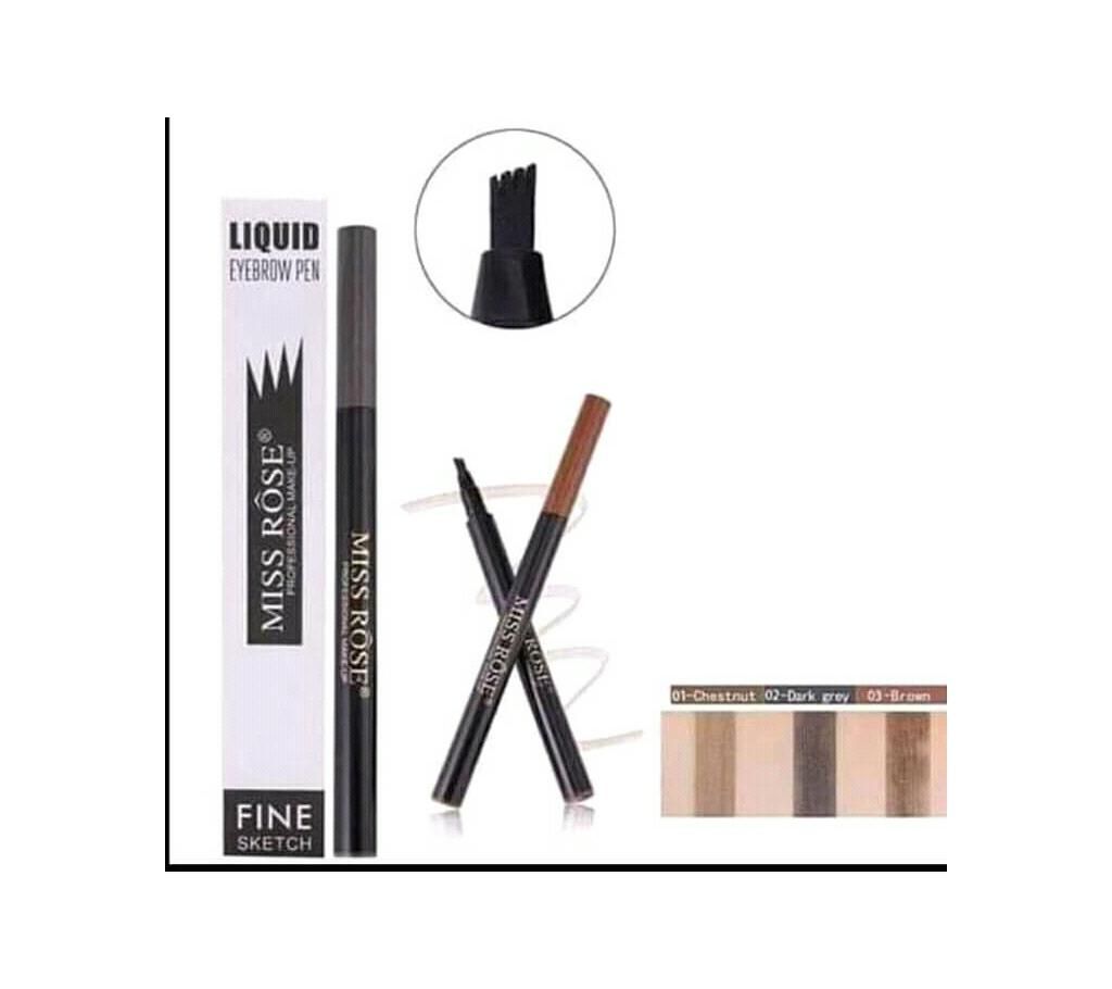 Eyebrow pen