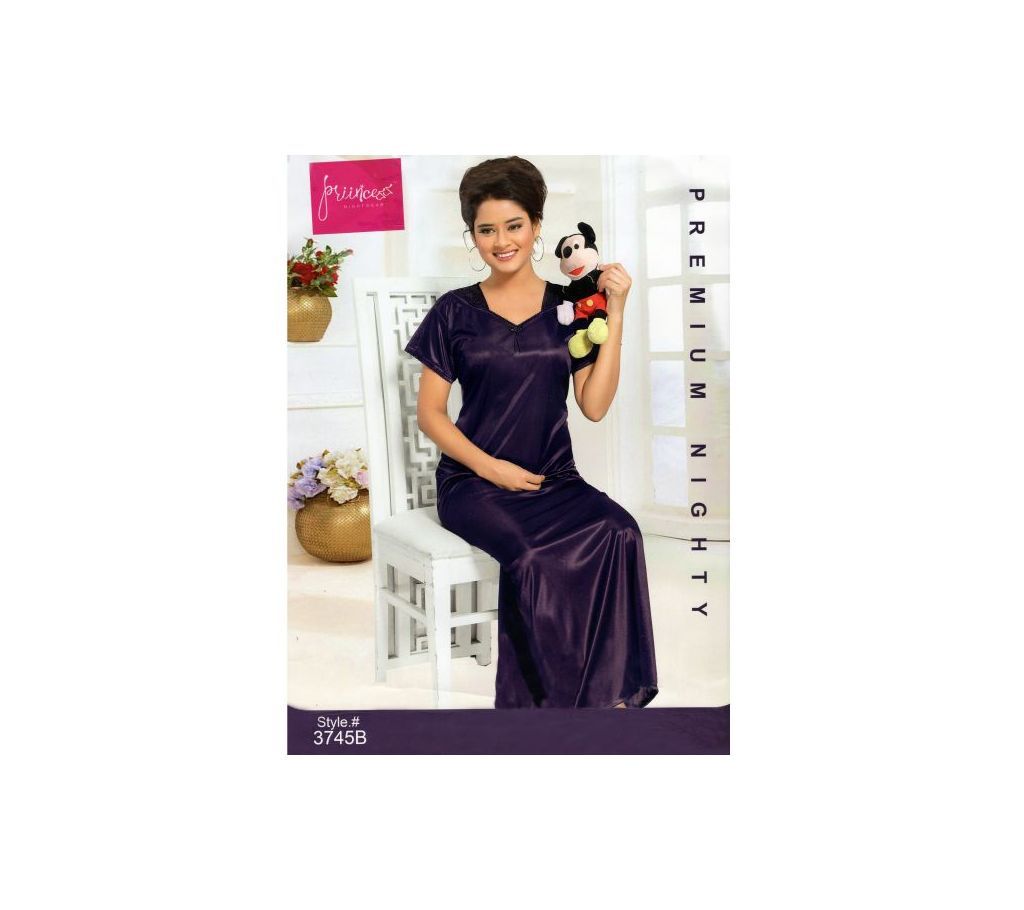 Fashionable One Part Nighty-3745 B