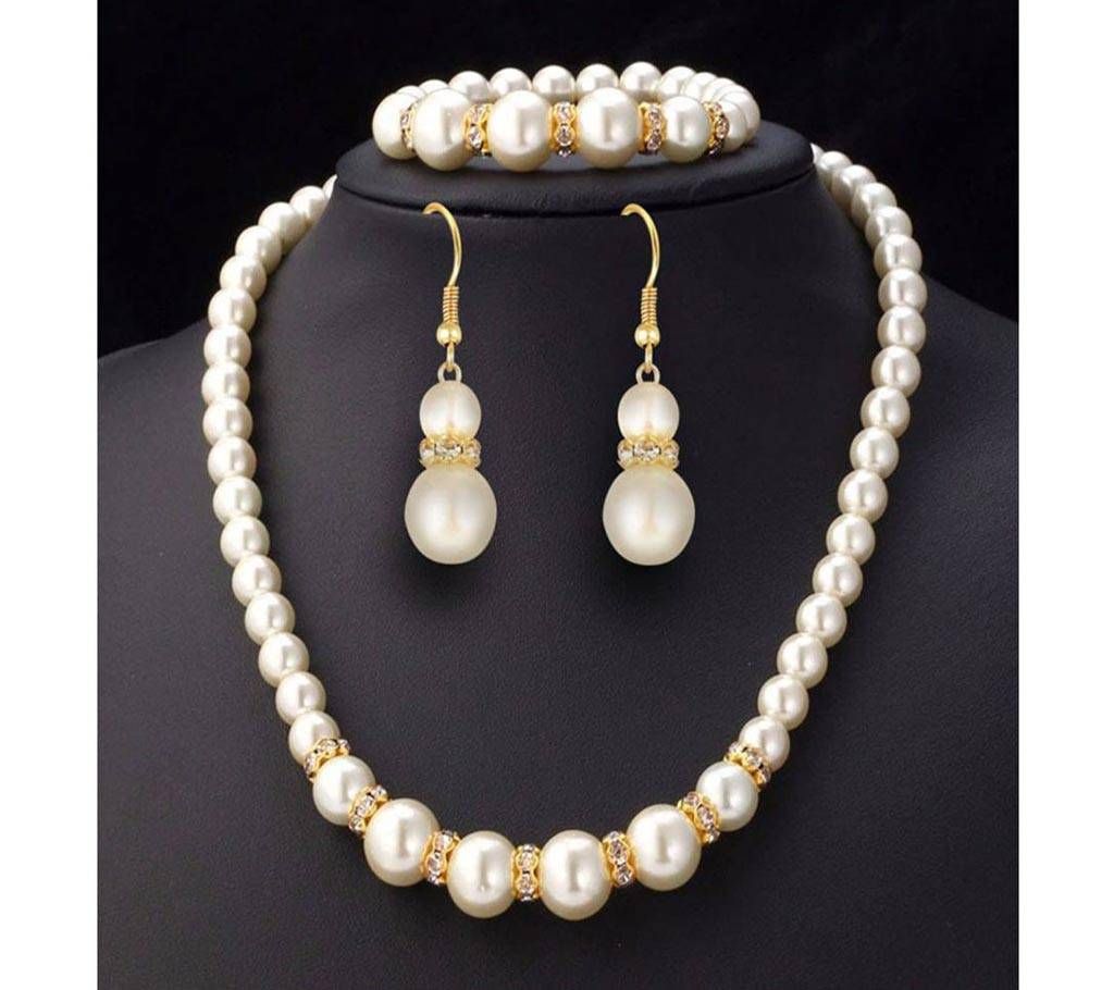 African Beads Jewelry Set