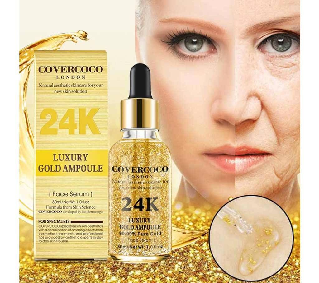 Covercoco 24K - Luxury Gold Ampoule-30ml (UK)