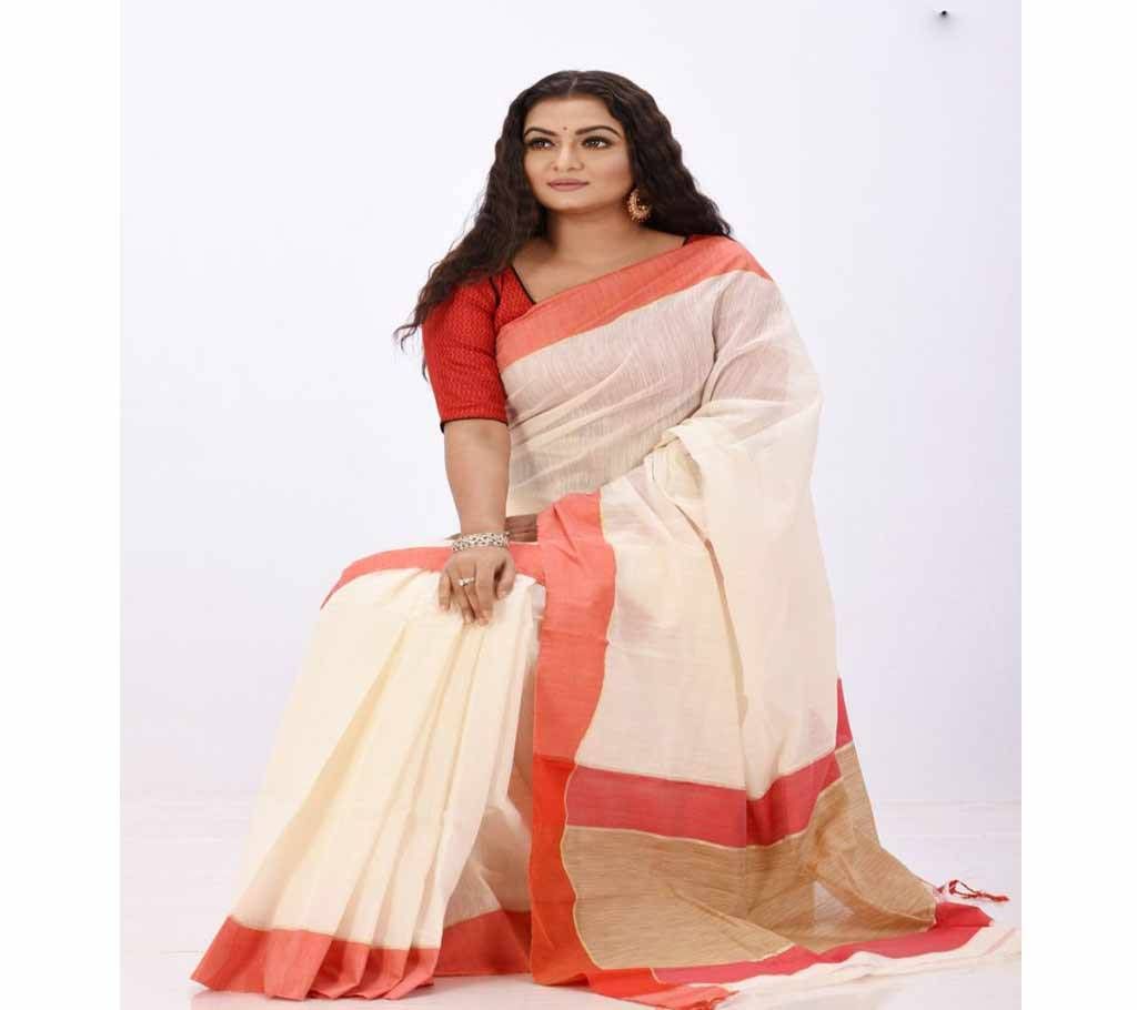 Tangail Half Silk Slave Sharee
