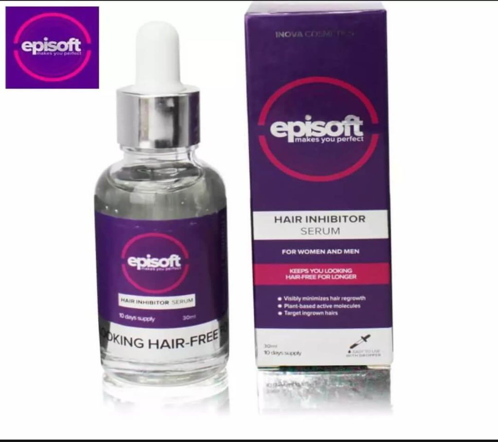 INOVA episoft Hair inhibitor serum 30ml