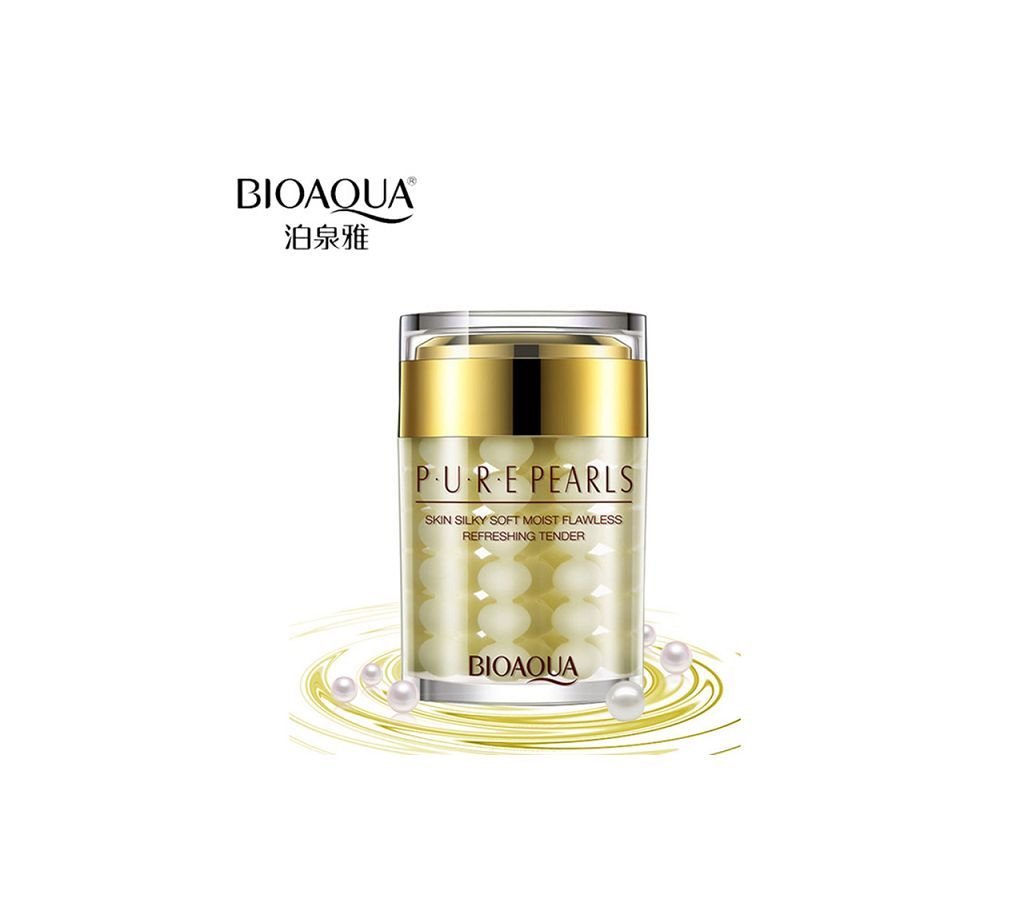 bioaqua Pure pearl Moisturizing Cream -60gm