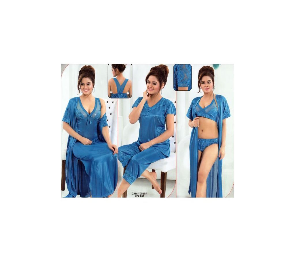 Fashionable Six Part Nighty-10025 A